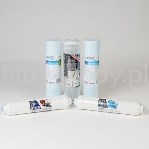 Zestaw wkładów do RO-6 / Wysoka jakość 