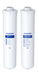 Zestaw wkładów K1+K2 do filtra Aquaphor RO-202S
