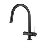 CYRUS Czarny Mat Blue Water - Bateria trójdrożna