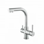 ALABAMA Chrom Blue Water - Bateria kuchenna trójdrożna 