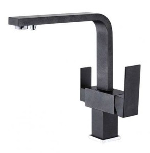 TAUPO 44 Czarny Metalic Blue Water - Bateria dwuobwodowa