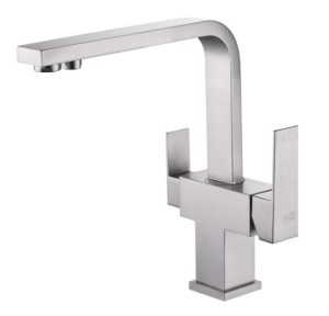 TAUPO Kolor Stali Blue Water - Bateria kuchenna dwuobwodowa