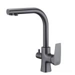 TIVOLI Grafit  Blue Water - Bateria kuchenna trójdrożna