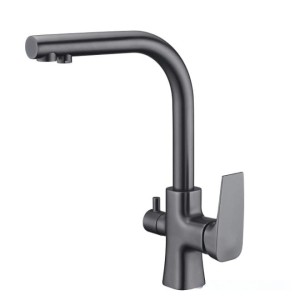 TIVOLI Grafit  Blue Water - Bateria kuchenna trójdrożna