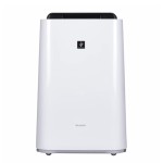 Oczyszczacz powietrza z nawilżaczem SHARP KC-D50EU-W