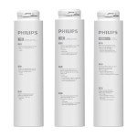 Zestaw wymiennych wkładów do filtra Philips AUT3268