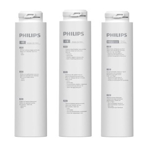 Zestaw wymiennych wkładów do filtra Philips AUT3268