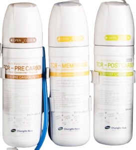 Zestaw wkładów do dystrybutora wody Green Filter RO-Fresh