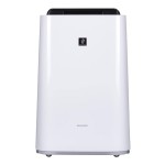 Oczyszczacz powietrza z nawilżaczem SHARP KC-D60EU-W