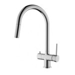 CYRUS Chrom Blue Water - Bateria trójdrożna