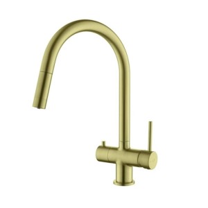 CYRUS Mosiądz Antyczny Blue Water - Bateria trójdrożna