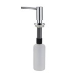 Dozownik na płyn Blue Water ART PLATINO Chrom