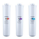 Zestaw wkladów do filtra Aquaphor ECO Pro