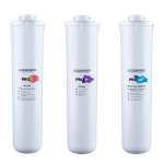 Komplet wymiennych wkładów do filtra Aquaphor ECO H Pro