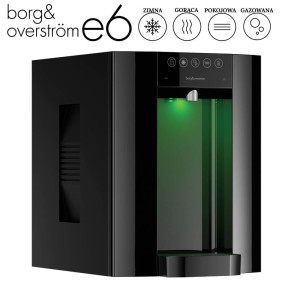 Dystrybutor wody Borg&Overström E6 do wody gazowanej nablatowy czarny 