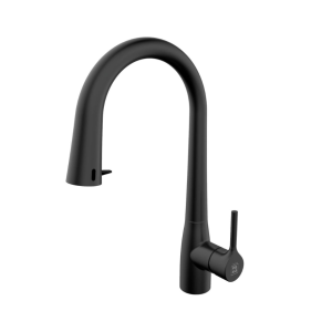 Bateria kuchenna Freak Water Czarny Mat bezdotykowa z czujnikami