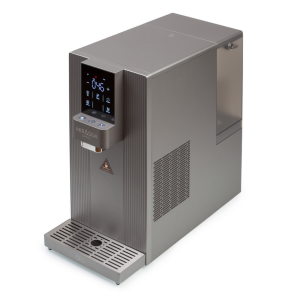 Nablatowy dystrybutor wody Miraqua Omega 2 z wodą gazowaną, Wi-Fi i RO