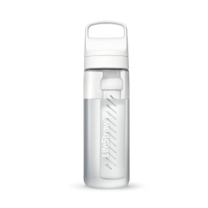 LifeStraw Go 2.0 Clear 650ml — Przezroczysta butelka z filtrem 