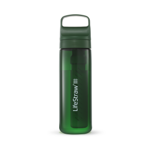 LifeStraw Go 2.0 Terrace Green 650ml — Zielona butelka filtrująca