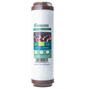 Wkład odżelaziający Green Filter 10"