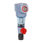 Filtr Honeywell Braukmann F74CS z płukaniem wstecznym
