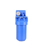 Korpus  BB10" Big Blue Aquafilter z manometrem 