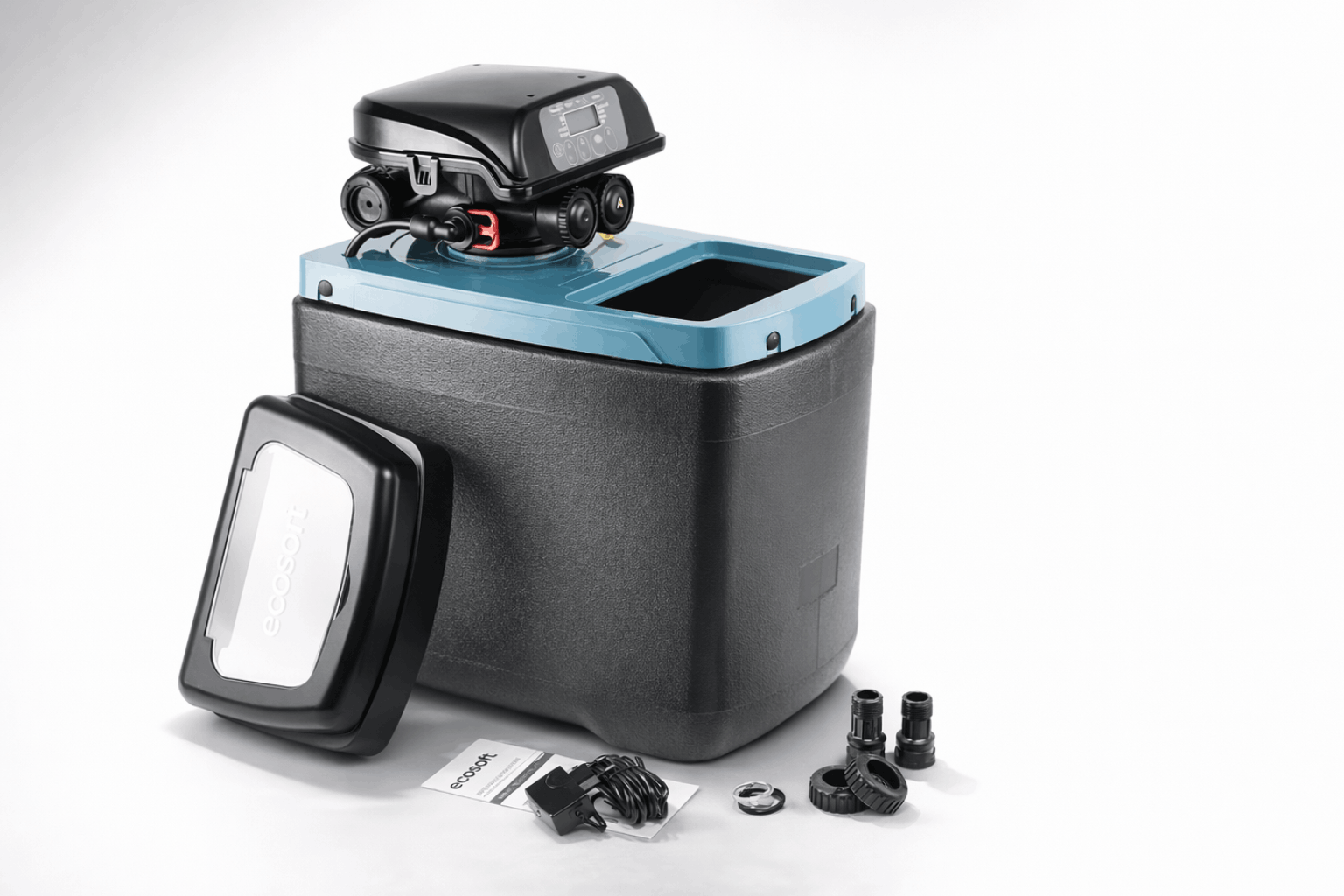 Kompaktowy zmiękczacz do mieszkania Ecosoft Core 150